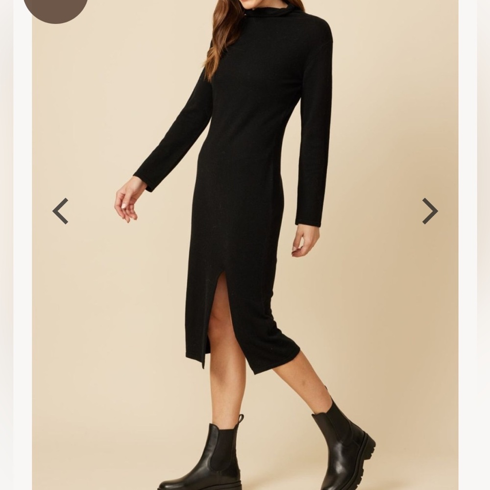 NWT One grey day harlow merino dress - Picture 1 of 7